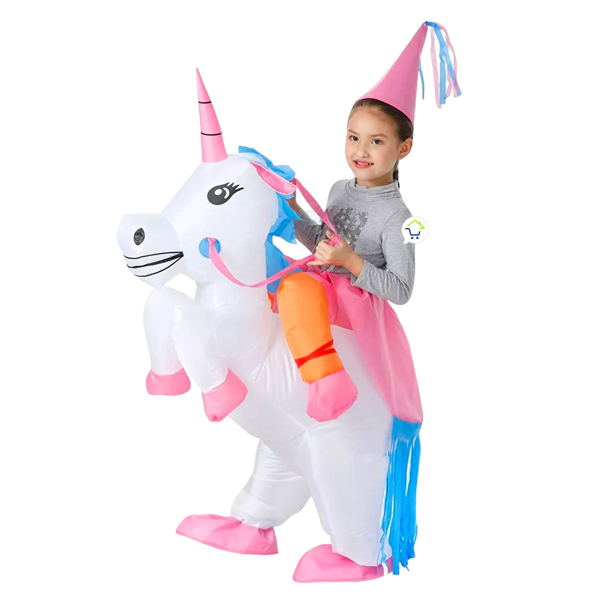 Disfraz Inflable Unicornio