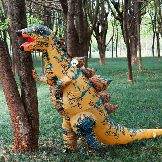 Disfraz Inflable Dinosaurio Dnestego