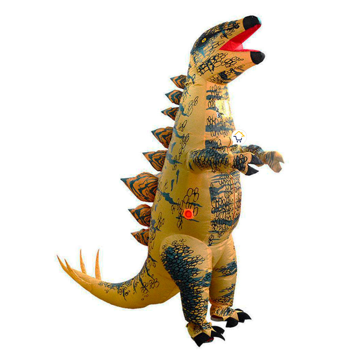 Disfraz Inflable Dinosaurio Dnestego