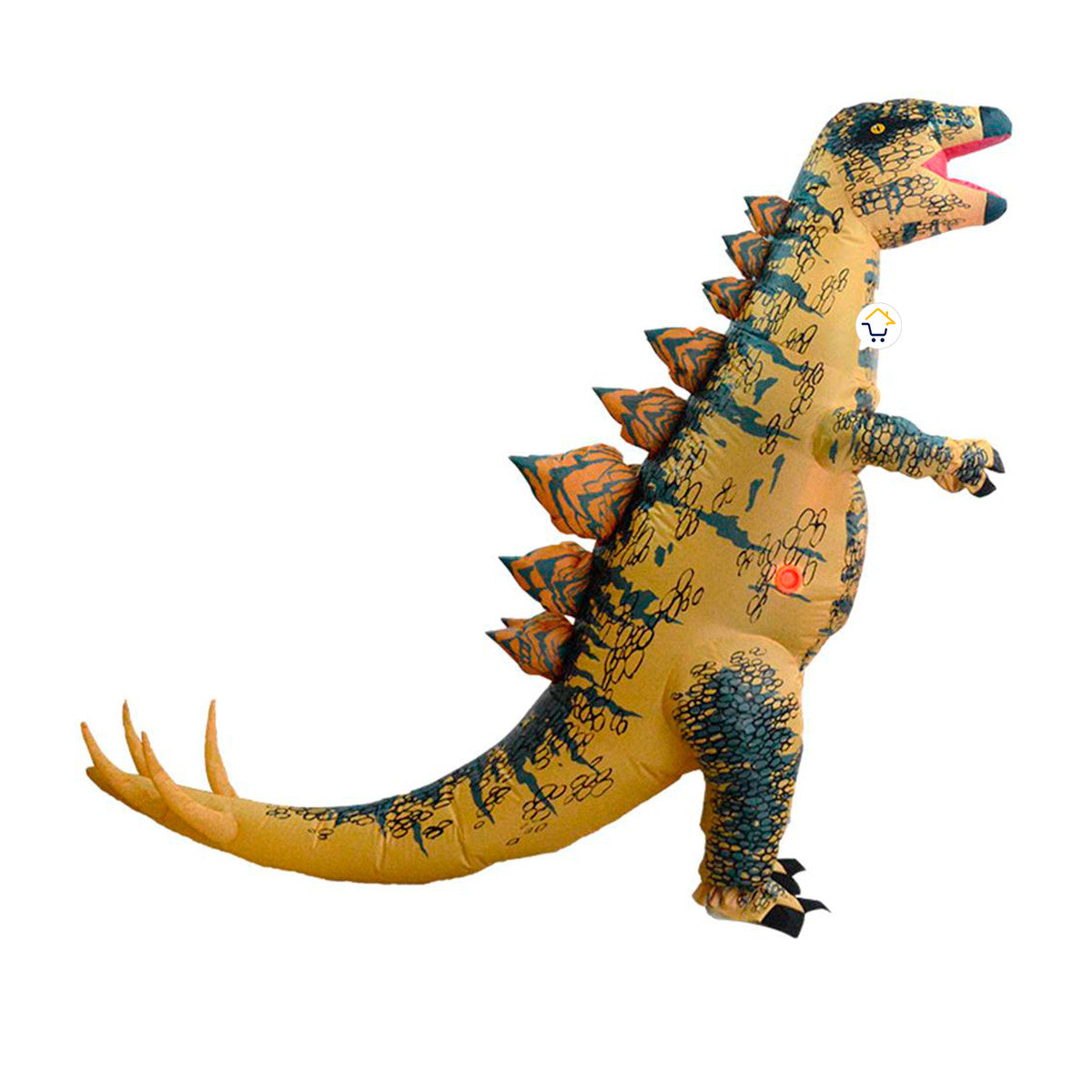 Disfraz Inflable Dinosaurio Dnestego