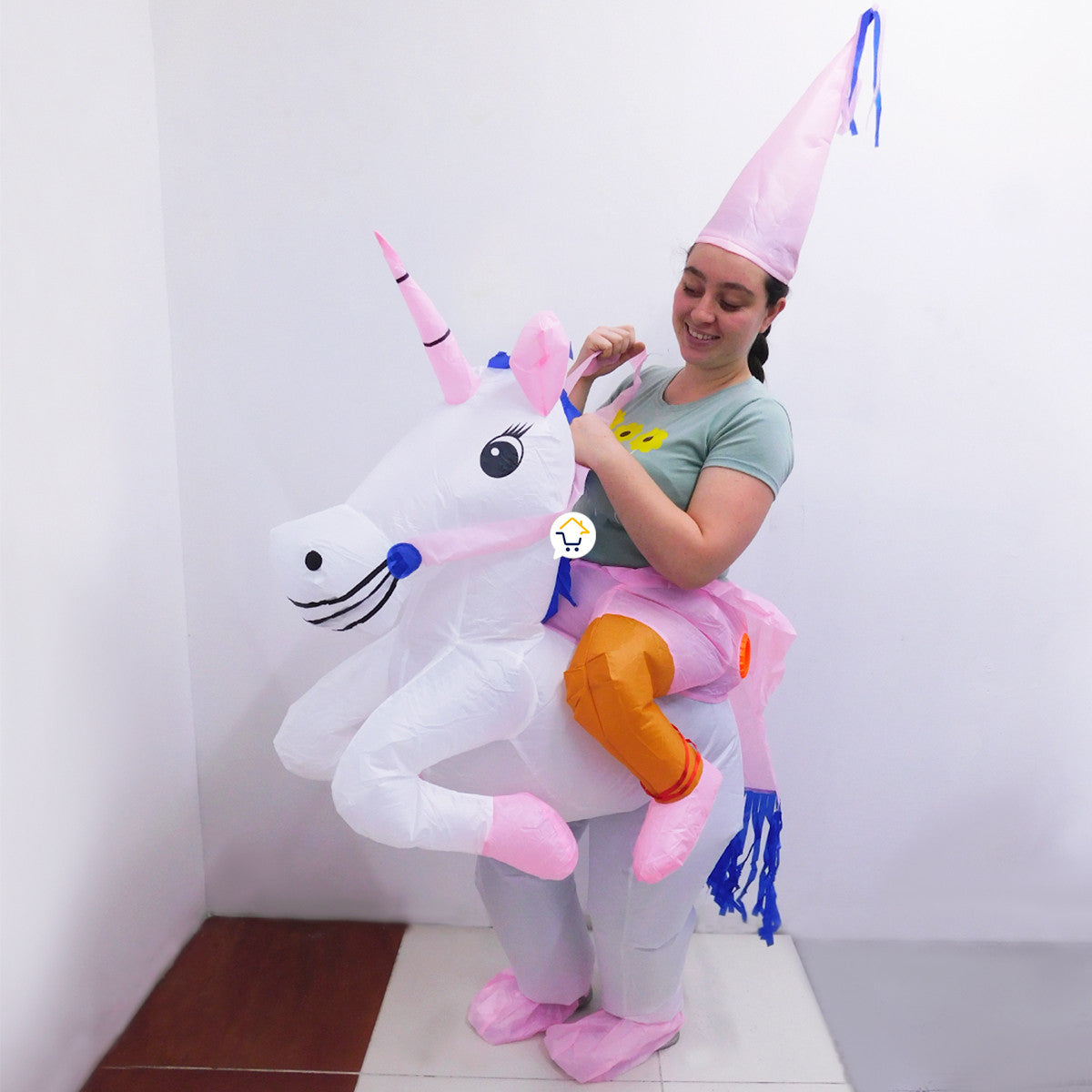 Disfraz Inflable Unicornio