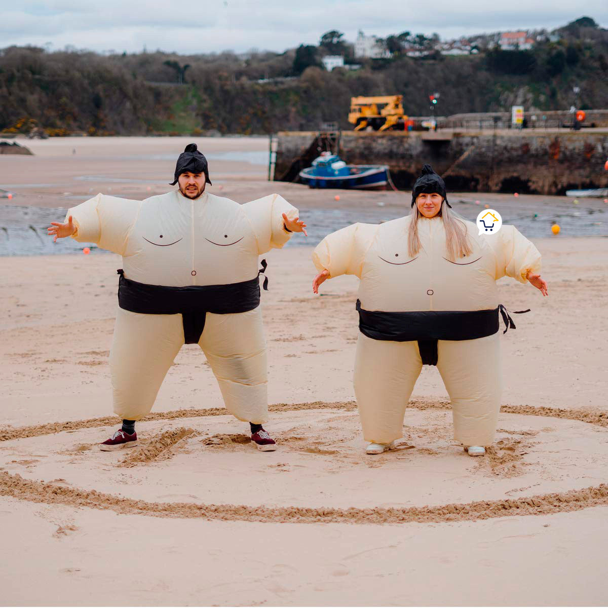 Disfraz Inflable Sumo