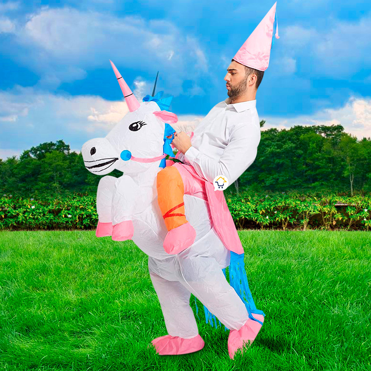 Disfraz Inflable Unicornio