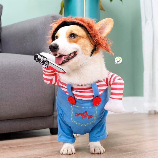 Disfraz Mascotas Chucky