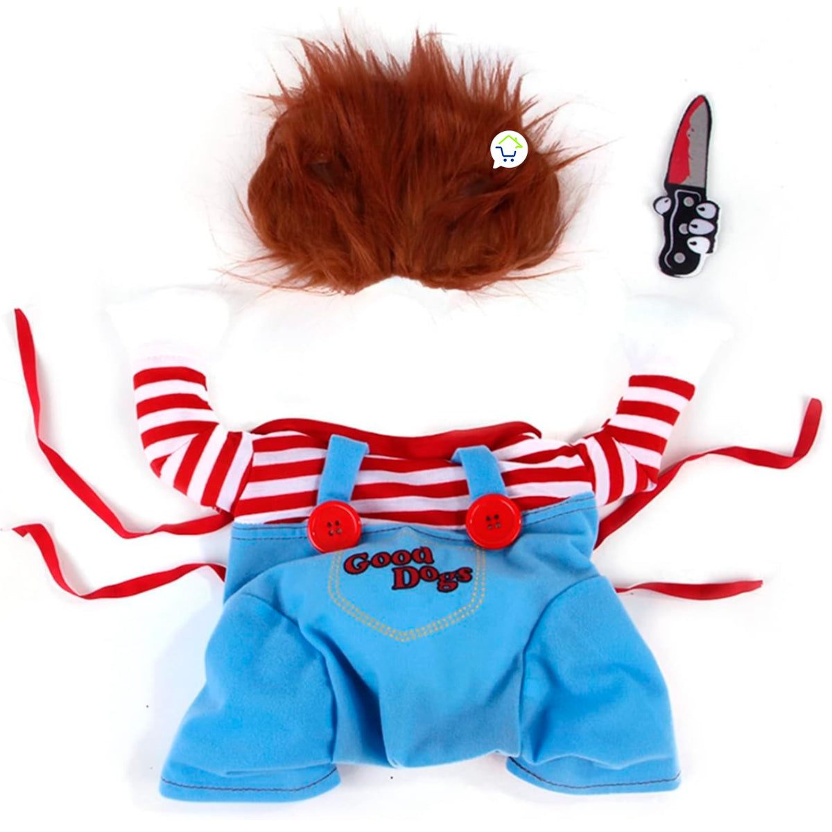 Disfraz Mascotas Chucky