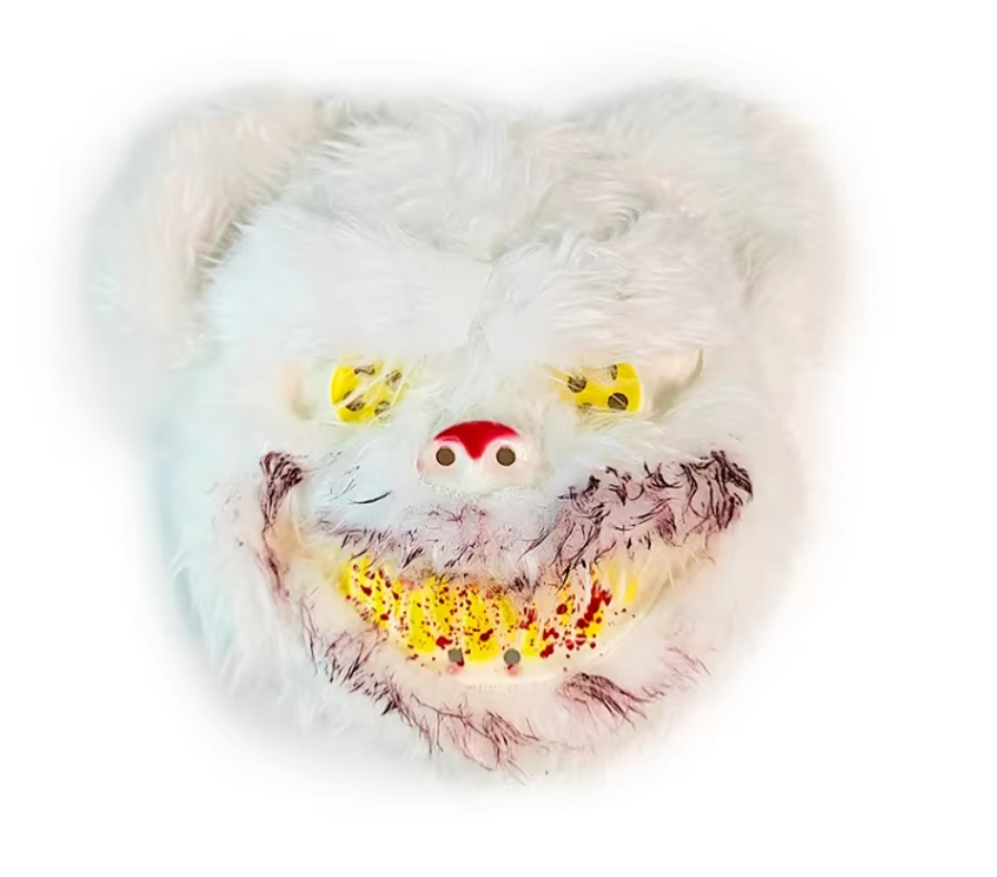 Mascara Oso Malvado