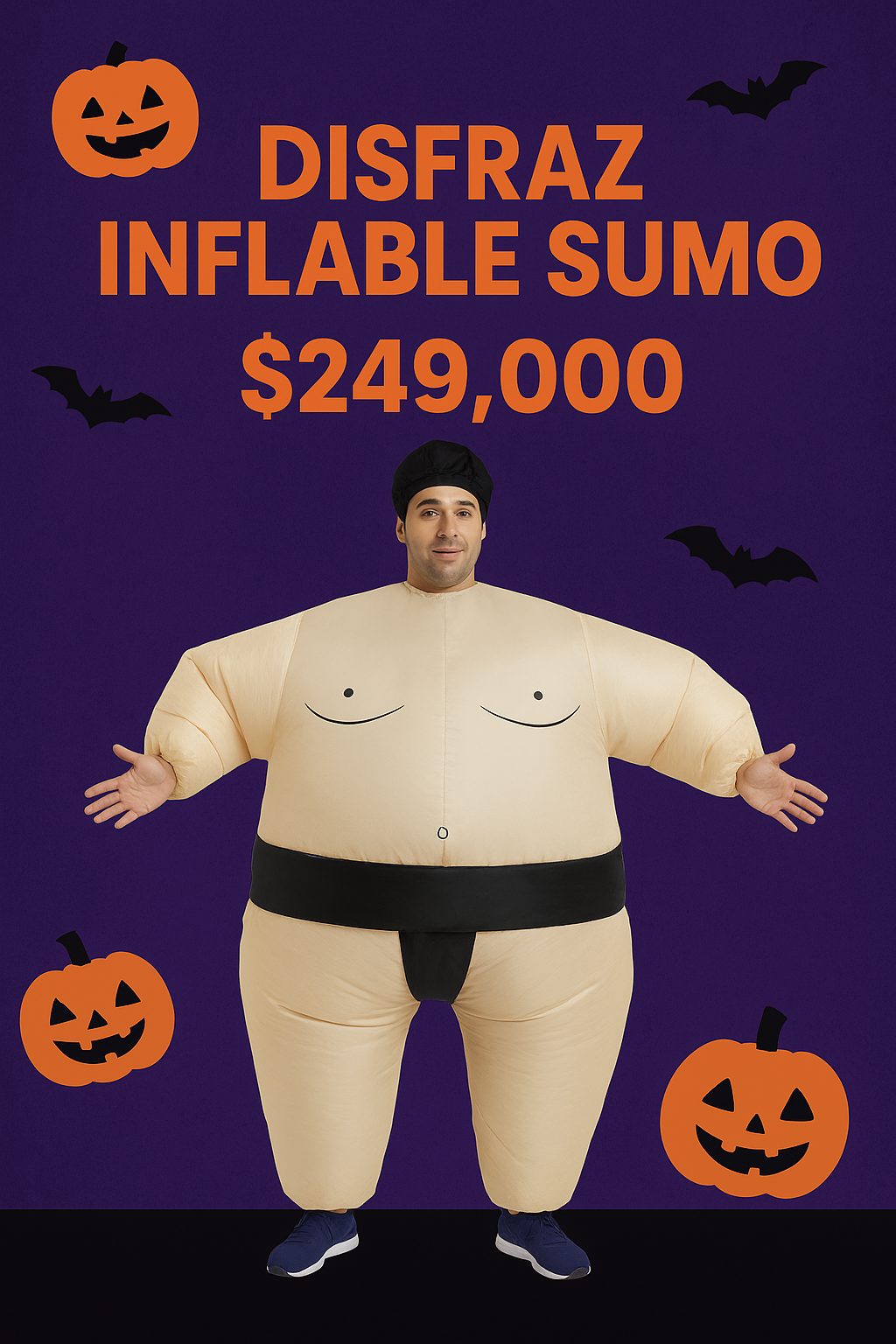 Disfraz Inflable Sumo