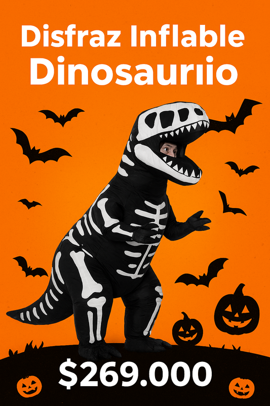 Disfraz Inflable Dinosaurio Dnhueso