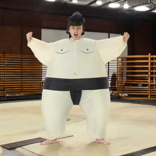Disfraz Inflable Sumo Niño