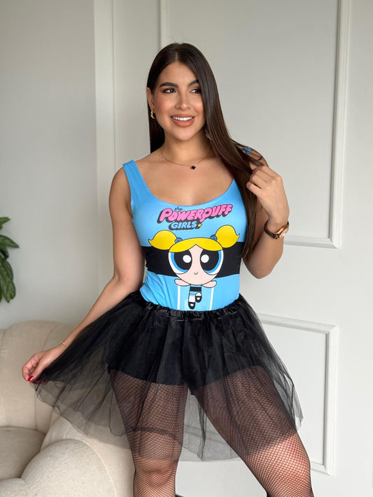 Body Halloween Paquete X3
