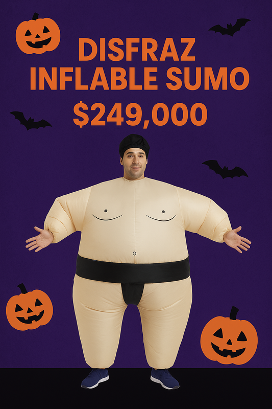 Disfraz Inflable Sumo