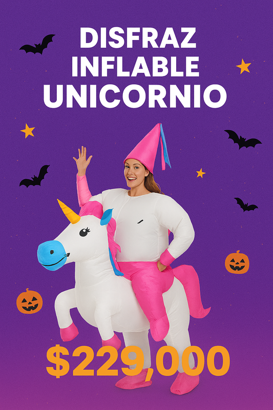 Disfraz Inflable Unicornio